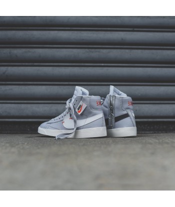 Nike WMNS Blazer Mid Rebel - Wolf Grey / Pure Platinum les ctes