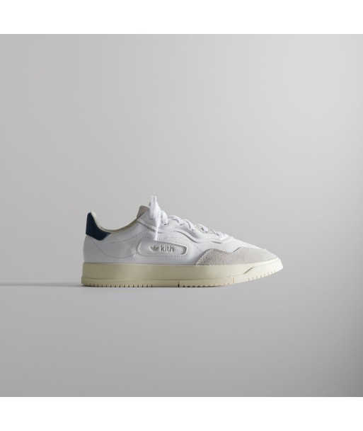 Kith Classics for adidas Originals SC Premiere - White / Navy pas cher