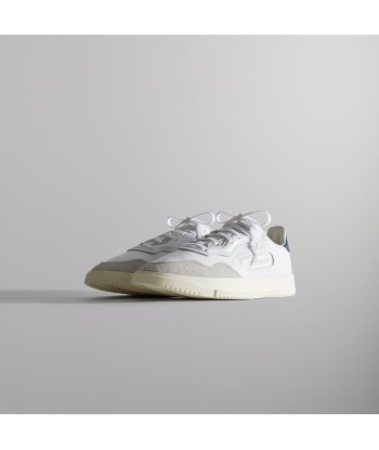 Kith Classics for adidas Originals SC Premiere - White / Navy pas cher