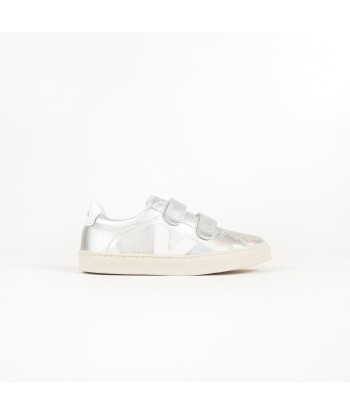 Veja Pre-School Esplar Small Velcro Leather - Unicorn White Comparez plus de prix