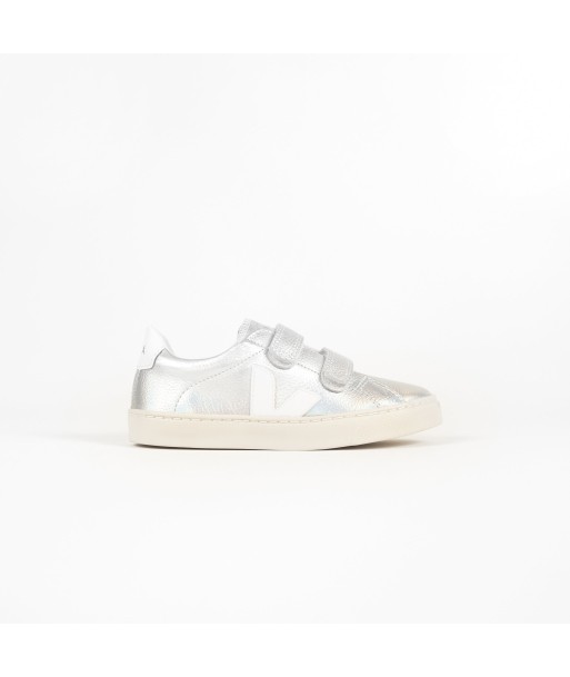 Veja Pre-School Esplar Small Velcro Leather - Unicorn White Comparez plus de prix