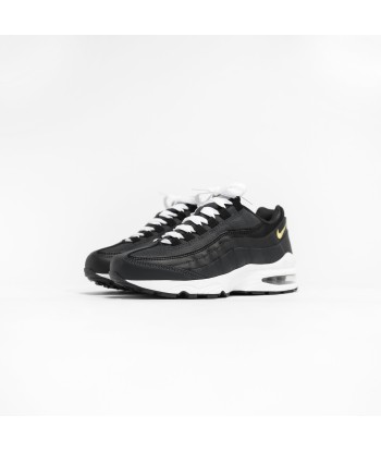 Nike Air Max 95 Grade School - Anthracite / Amarillo / Black / Wolf Grey Livraison rapide