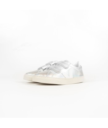 Veja Pre-School Esplar Small Velcro Leather - Unicorn White Comparez plus de prix