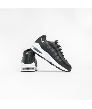 Nike Air Max 95 Grade School - Anthracite / Amarillo / Black / Wolf Grey Livraison rapide