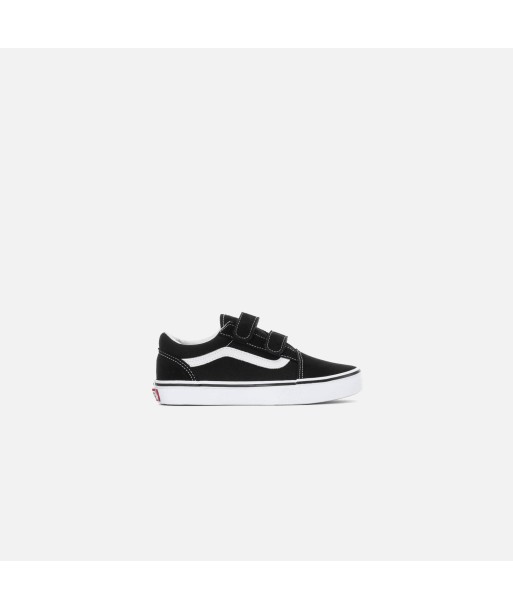 Vans Pre-School UY Old Skool V - Black / True White votre