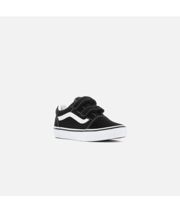 Vans Pre-School UY Old Skool V - Black / True White votre