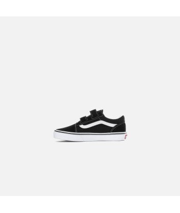 Vans Pre-School UY Old Skool V - Black / True White votre