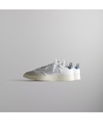 Kith Classics for adidas Originals SC Premiere - White / Navy pas cher