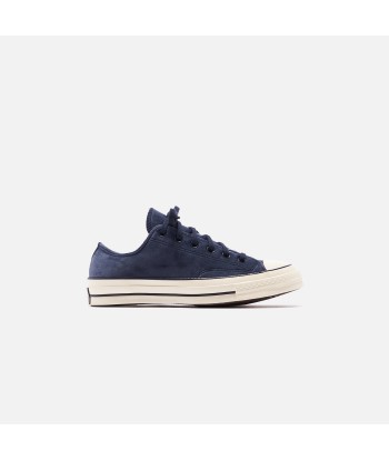 Converse Chuck 70 Velvet Ox - Dark Obsidian / Egret / Black pour bénéficier 