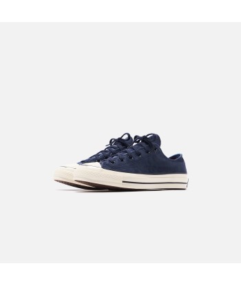 Converse Chuck 70 Velvet Ox - Dark Obsidian / Egret / Black pour bénéficier 