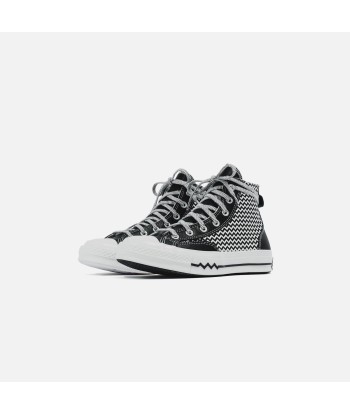 Converse Chuck 70 Mission-V-High - Black / White Amélioration de cerveau avec