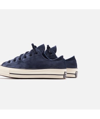 Converse Chuck 70 Velvet Ox - Dark Obsidian / Egret / Black pour bénéficier 