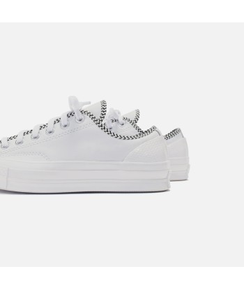 Converse Chuck 70 Mission-V-Ox Low - White / Black les ligaments