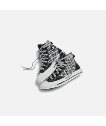 Converse Chuck 70 Mission-V-High - Black / White Amélioration de cerveau avec