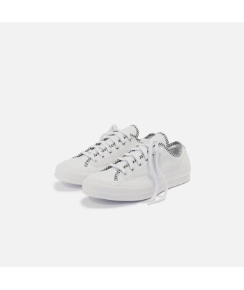 Converse Chuck 70 Mission-V-Ox Low - White / Black les ligaments