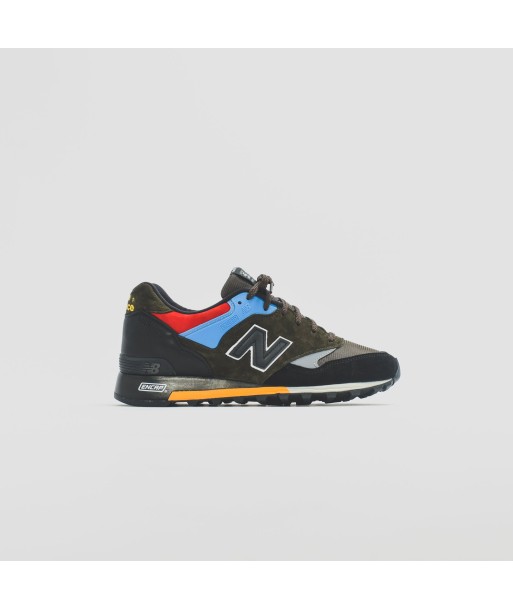 New Balance ML577V1 - Black / Dark Olive 50-70% off 