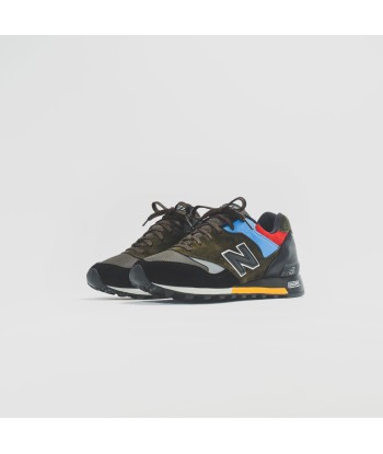 New Balance ML577V1 - Black / Dark Olive 50-70% off 