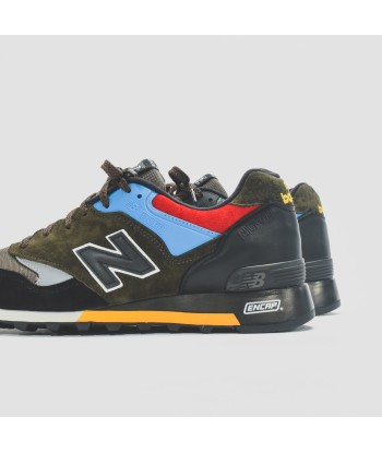 New Balance ML577V1 - Black / Dark Olive 50-70% off 